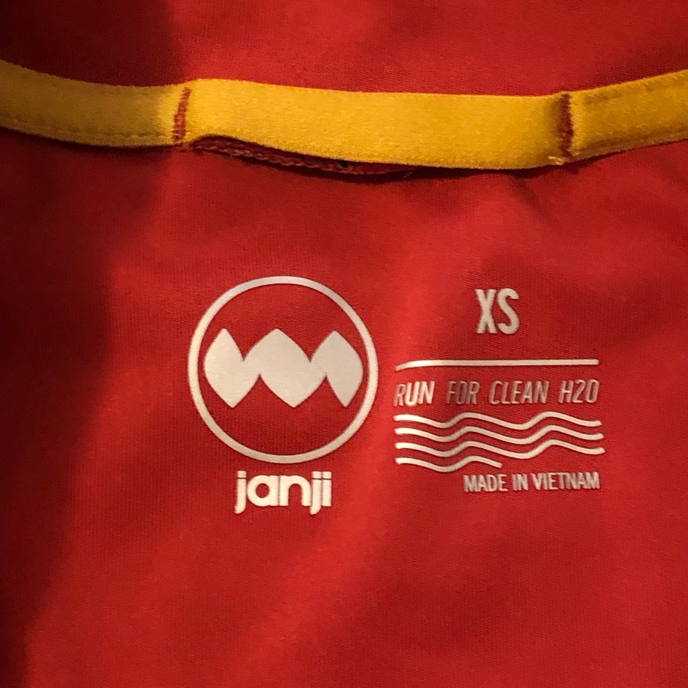 Janji Helio Tech half zip running top. Size XS. - Picture 4 of 7